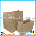 Hot Sale Cheap Paper Bag with Window for Food